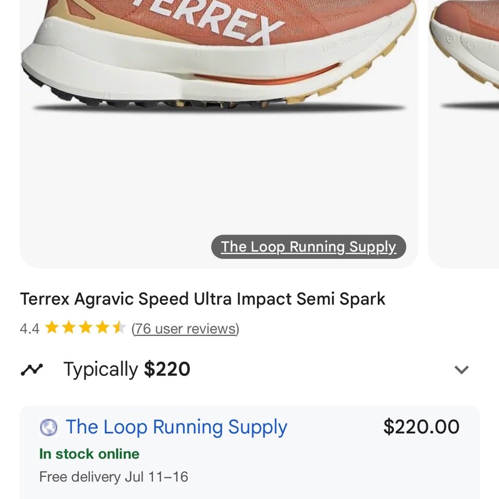Adidas Agravic Speed Ultra - Picture 11 of 11